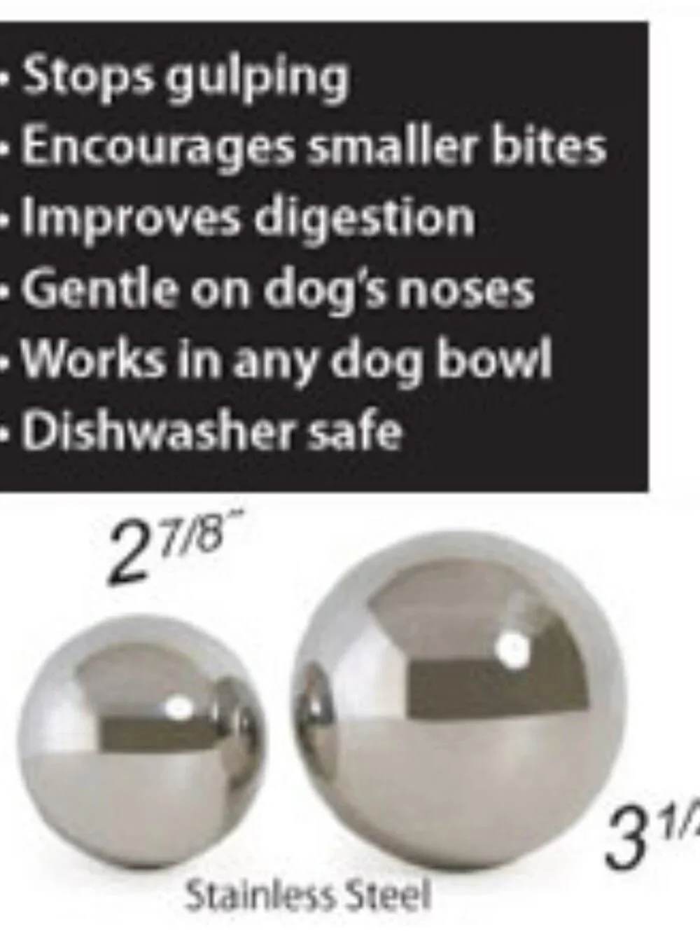 Omega Paw Dog Hog Slow Feeder Ball - Large